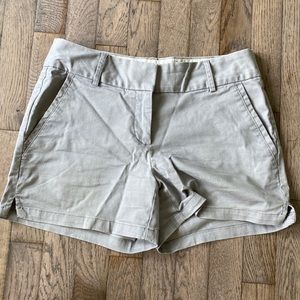 LOFT | LOFT Riviera Shorts | size 0 light grey